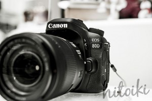 Canon EOS 80D（キヤノン イオス）