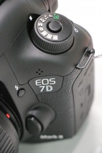 EOS 7D Mark II（イオス7D2）の外観
