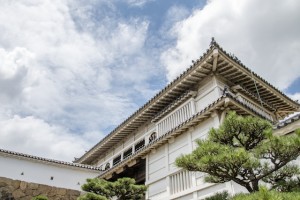 姫路城（himejicastle）の外観・天守閣の写真