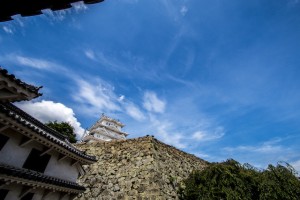 姫路城（himejicastle）の外観・天守閣の写真