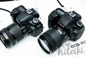 Canon EOS 70D & 80D（キヤノン イオス）