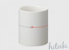 白色マグカップ（縁結び・贈り物・ギフト・プレゼント・お祝い用）フロント