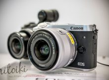 Canon（キヤノン）EOS M6の外観（ブラック・シルバー）
