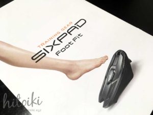 SIXPAD（シックスパッド）Foot Fit Plus（フットフィットプラス）が大人気！太もも、ふくらはぎ、前すね足裏をトレーニング！