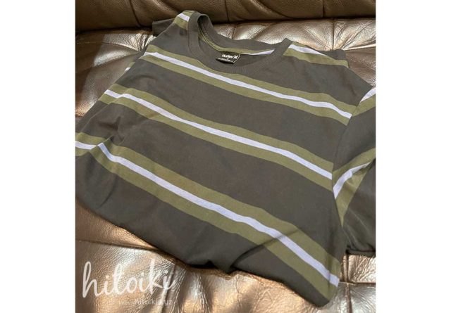 Hurley （ハーレー）のTシャツ。ゴルフウェアやサーフウェアで人気のブランド。 hurley-t-shirt
