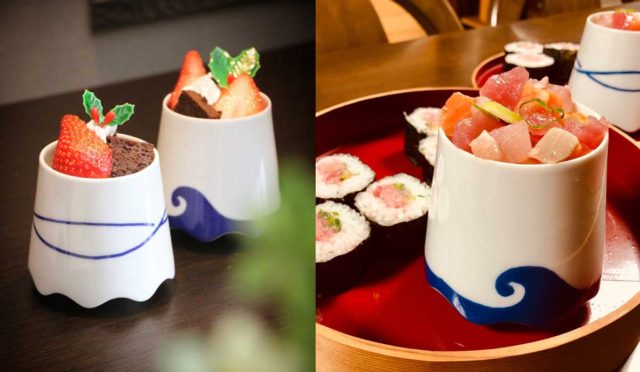料理を彩る器や小鉢として使用したり、コーヒーや紅茶、お茶などをのむコップとしても使用できるのはもちろん。sibubu_09