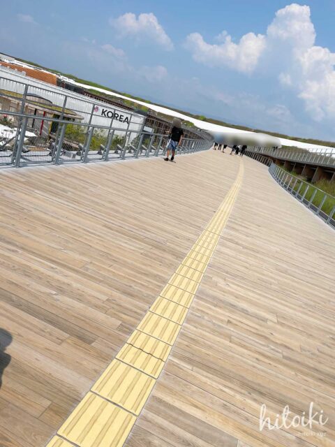 EXPO2025(大阪・関西万博)大屋根リングからの風景 01