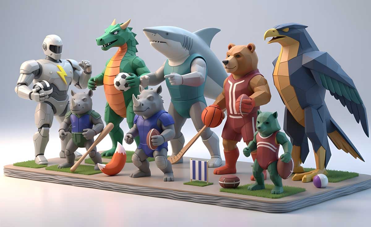 株式会社トレンドのトレンド3Dを利用した作例イメージ